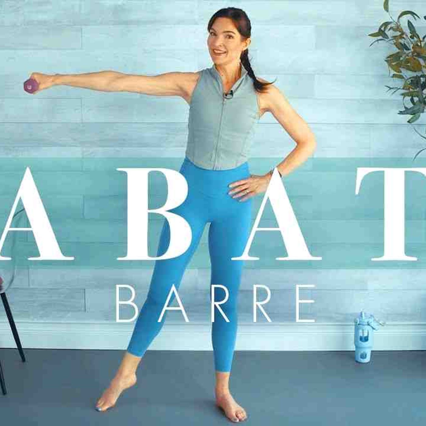 Tabata Barre Workout for Beginners _ Seniors(MP3_160K) episode artwork
