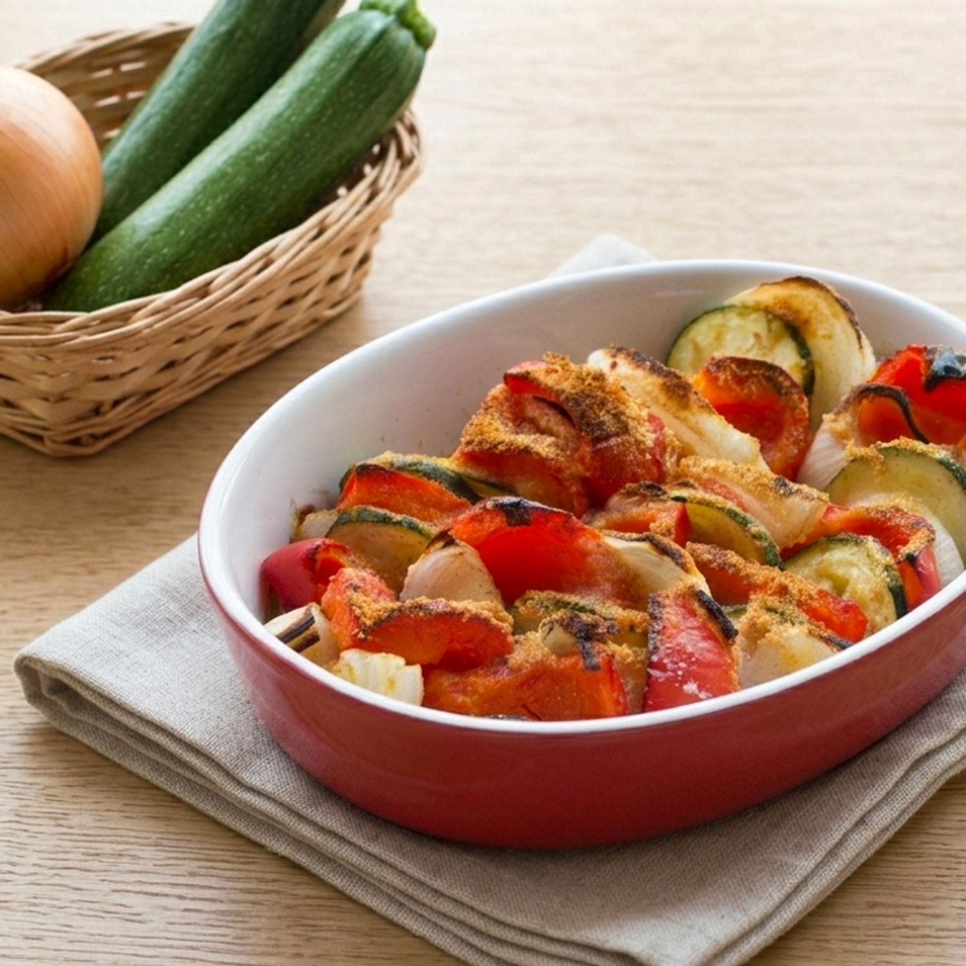 TRIS DI VERDURE AL FORNO episode artwork