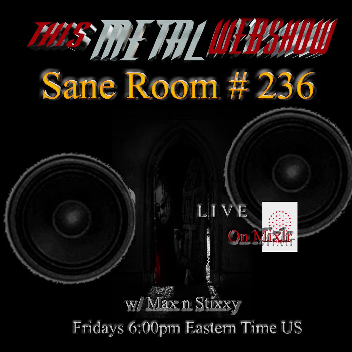 this-metal-webshow-sane-room-236-live episode artwork