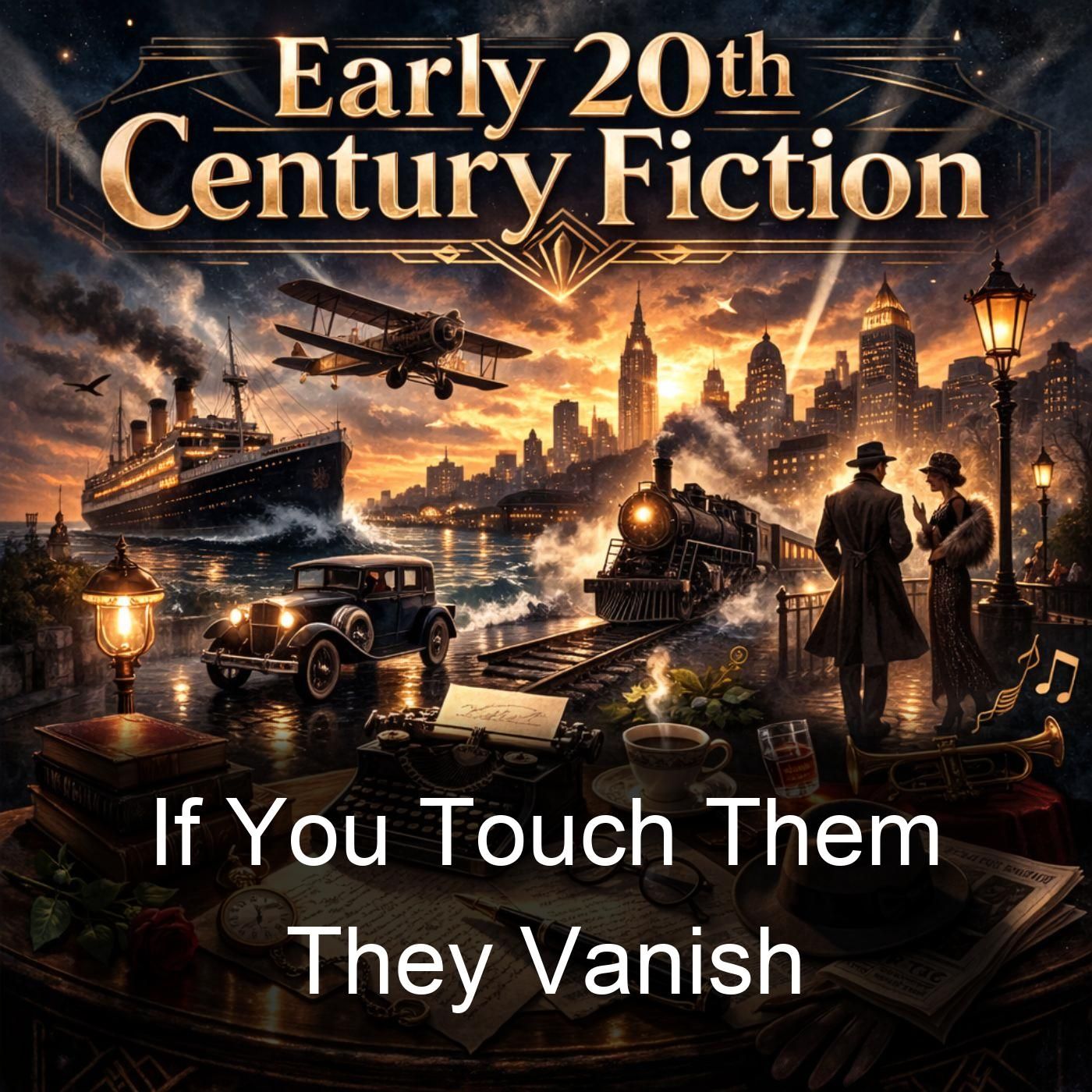 If You Touch Them They Vanish cover art