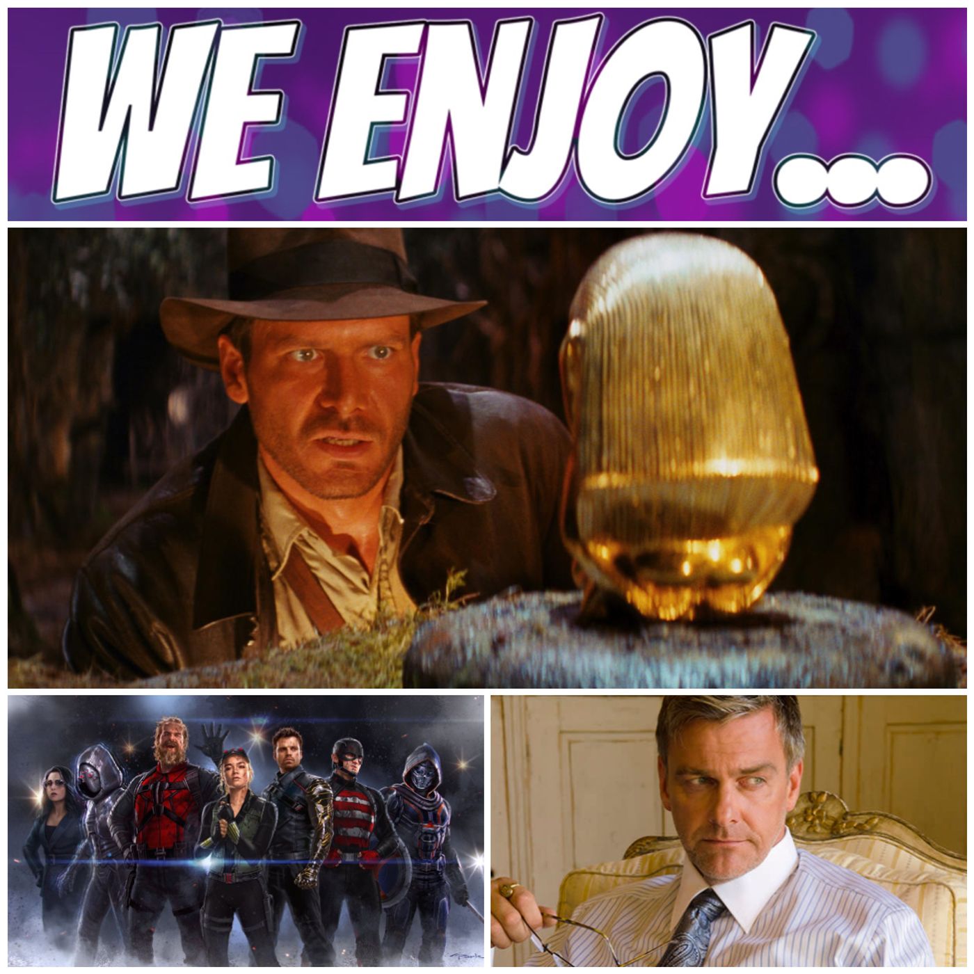 Ep 119 - Bros Before Hovitos (RAIDERS OF THE LOST ARK) episode artwork