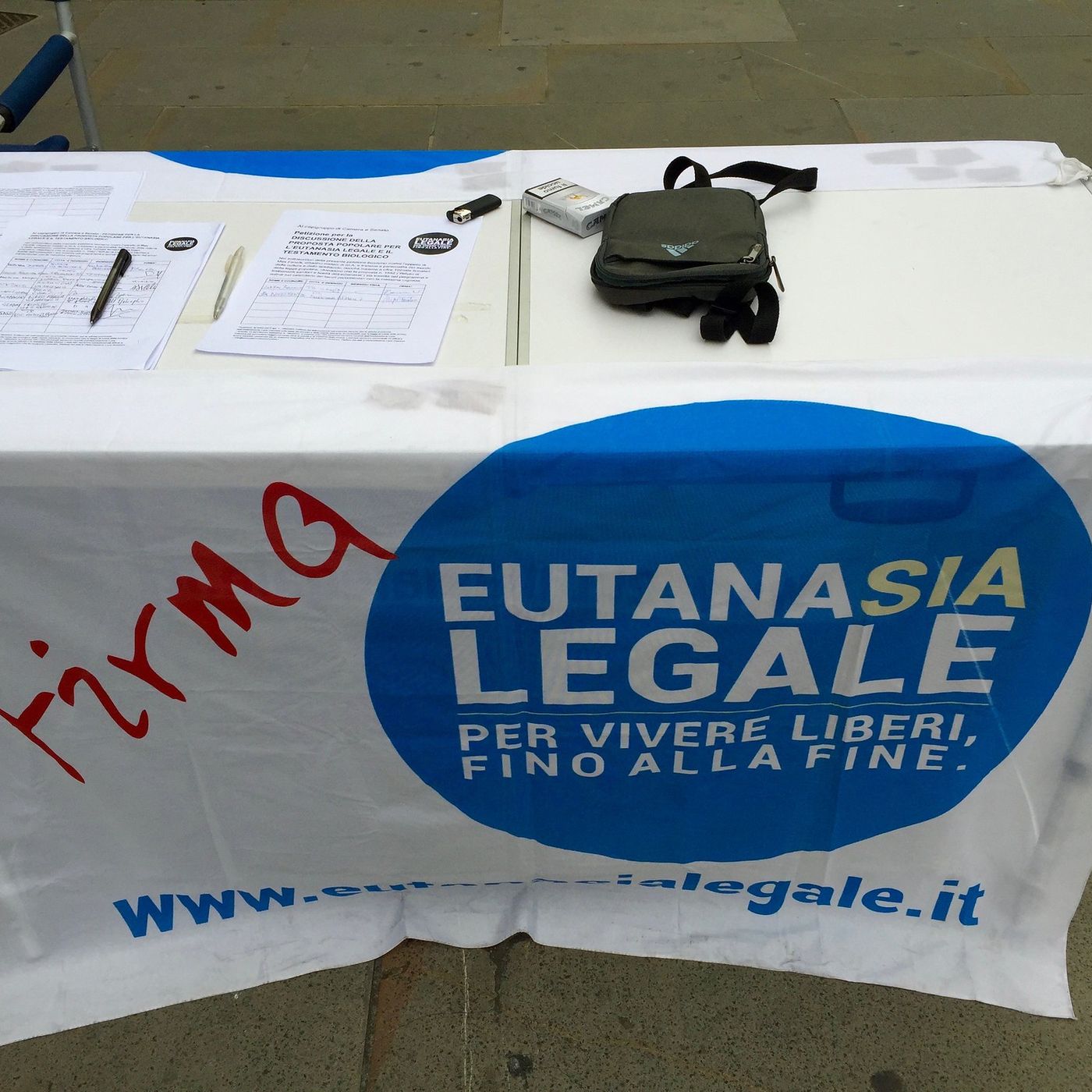 Eutanasia: il vuoto è ancora lì - Festival dei diritti umani episode artwork