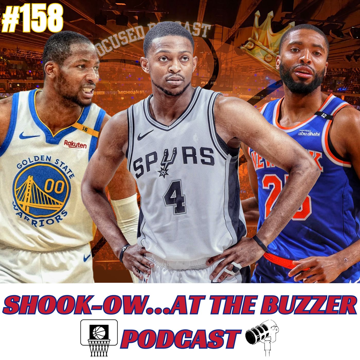 Knicks Extend Mikal Bridges | Spurs Max Out De’Aaron Fox | The Kuminga-Golden State “Conflict” episode artwork