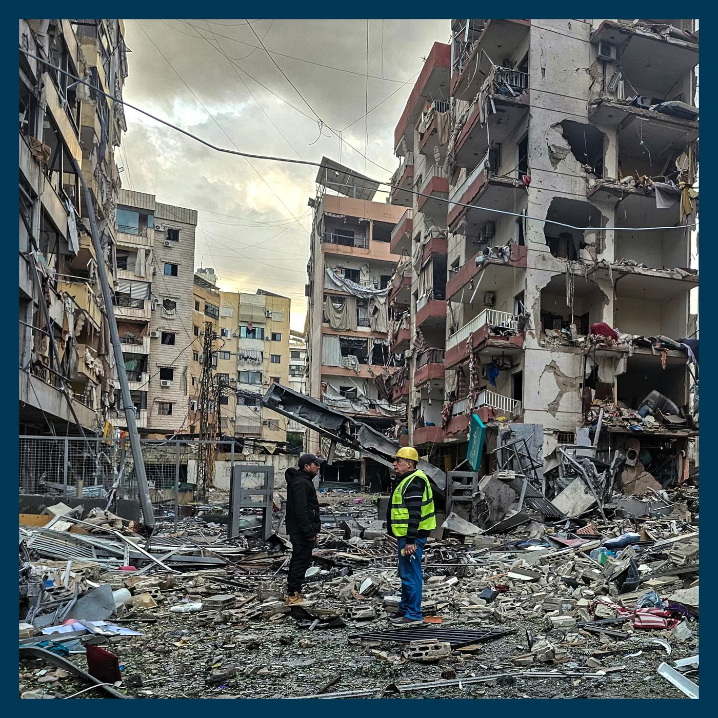 Inside Lebanon as Israel and Hezbollah wage war