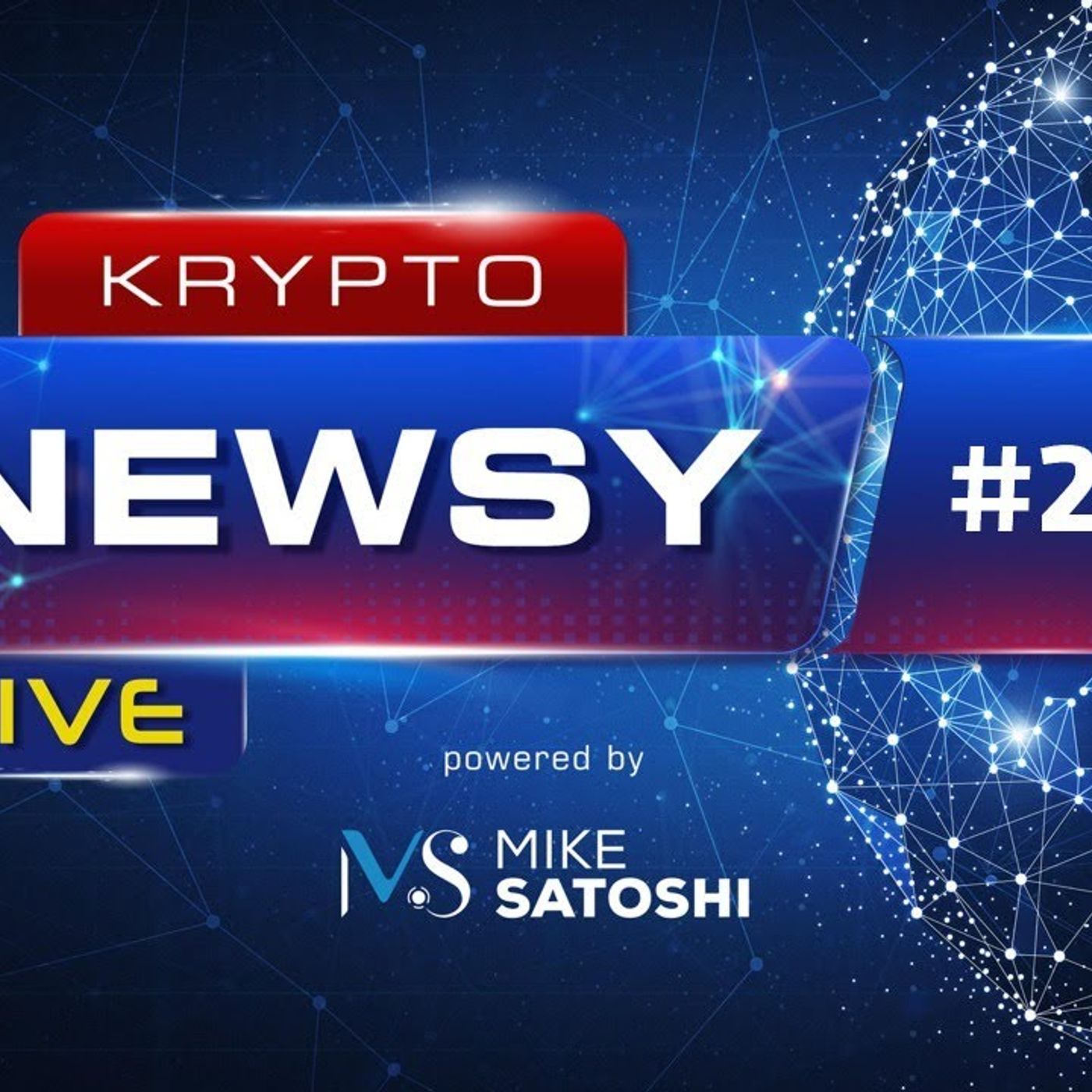 MIKE SATOSHI PODCASTS