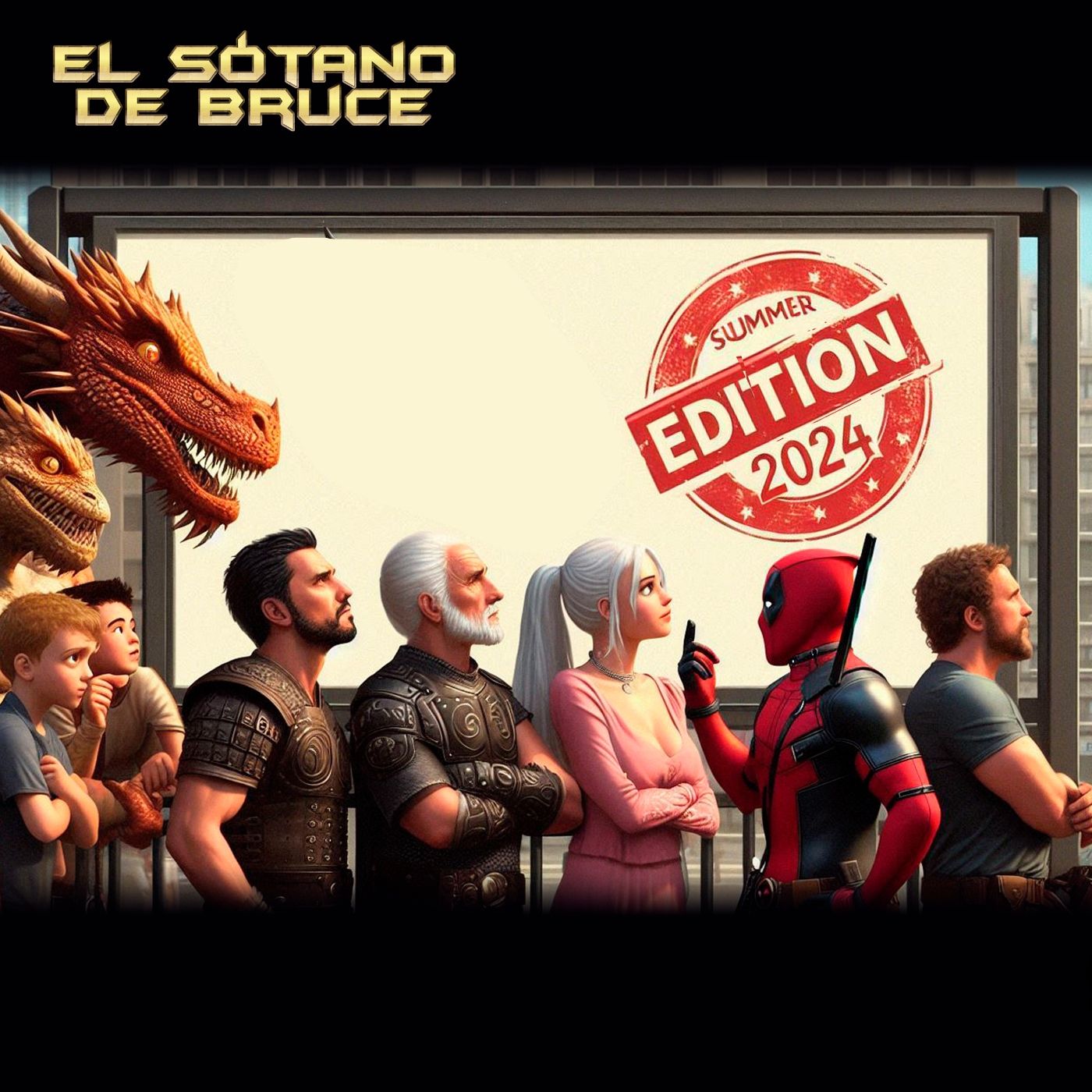 El Sótano de Bruce - Podcast