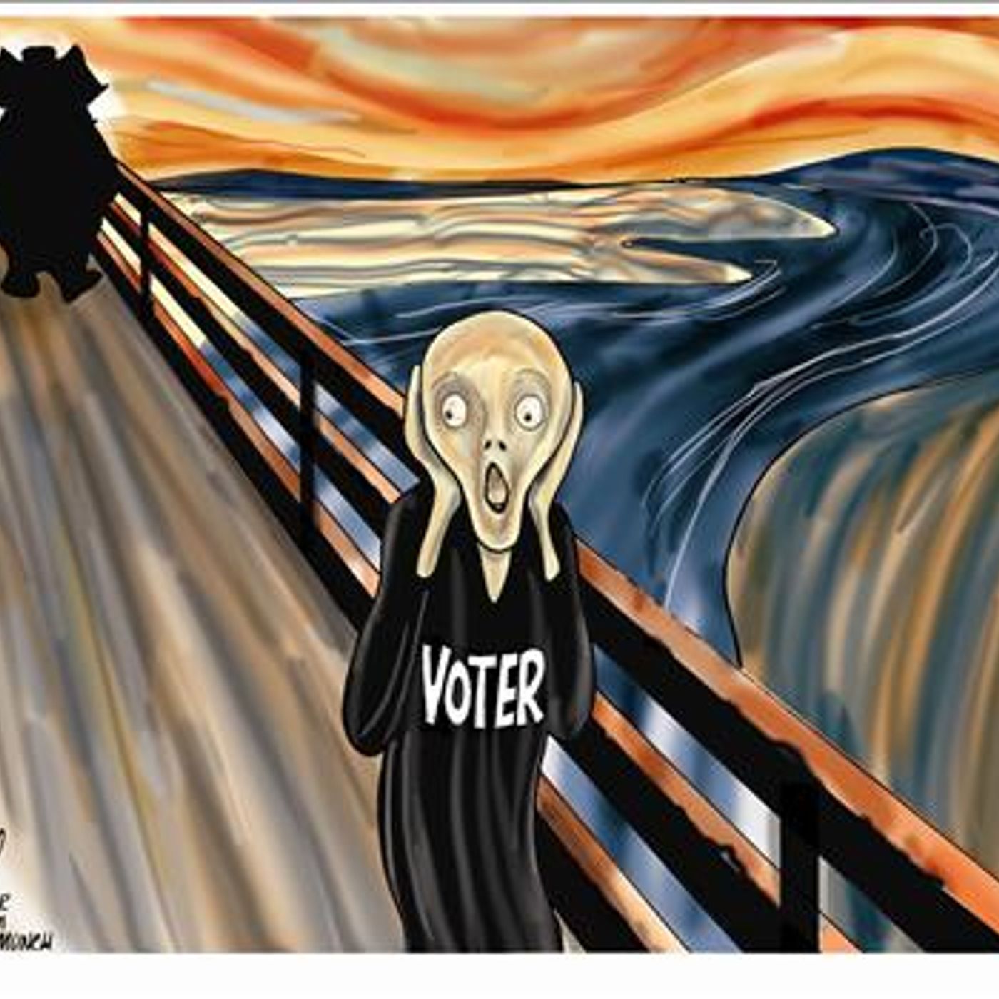 Political Scream podcast artwork