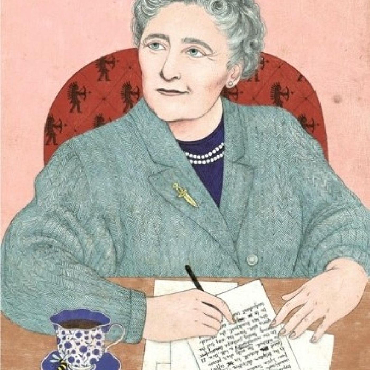 Agatha cristie episode artwork