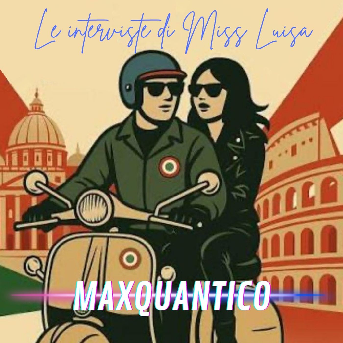 Le interviste di Miss Luisa 09.07.2026 con MAXQUANTICO episode artwork