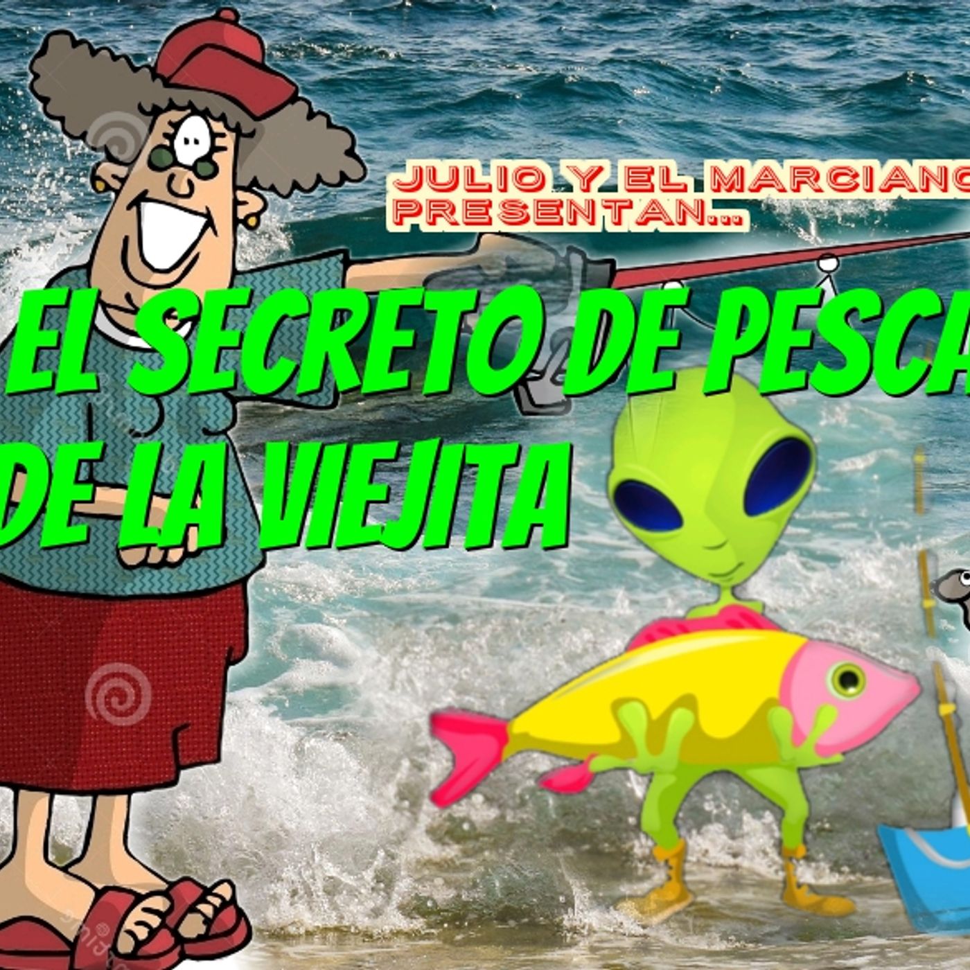 Chistes y Mas con Julio y El Marciano