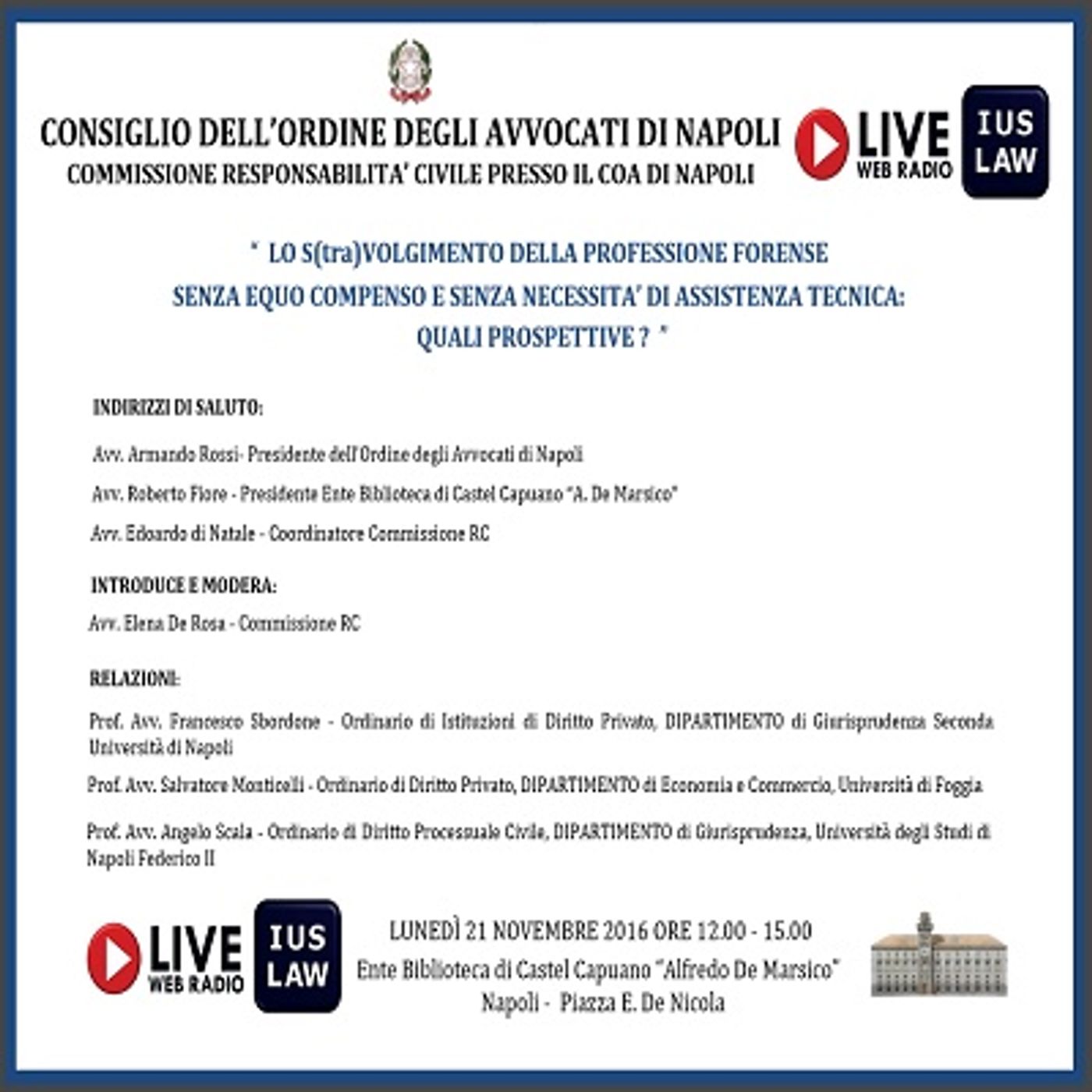 Canale dei Vostri Eventi