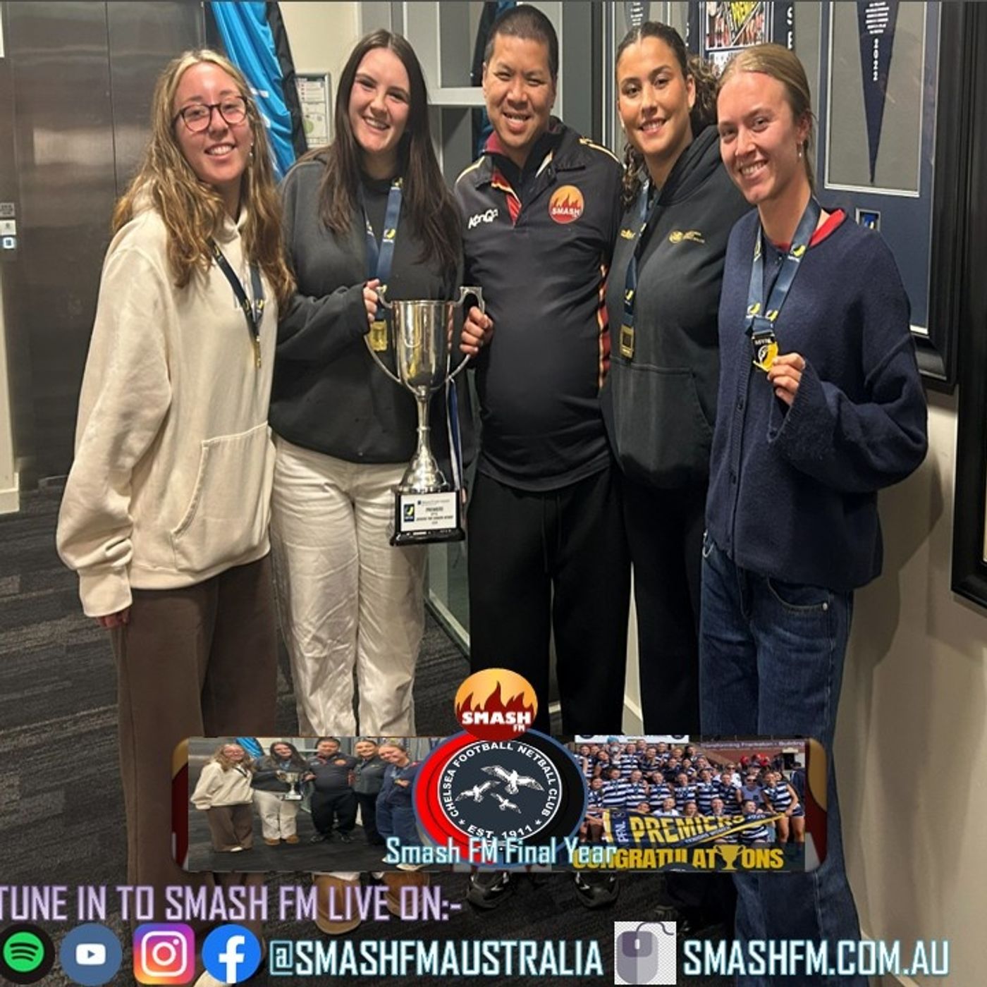 SSSFY26: Chelsea FNC MPFNL26 Senior Women’s Division 2 Premiership Interviews 240826 episode artwork