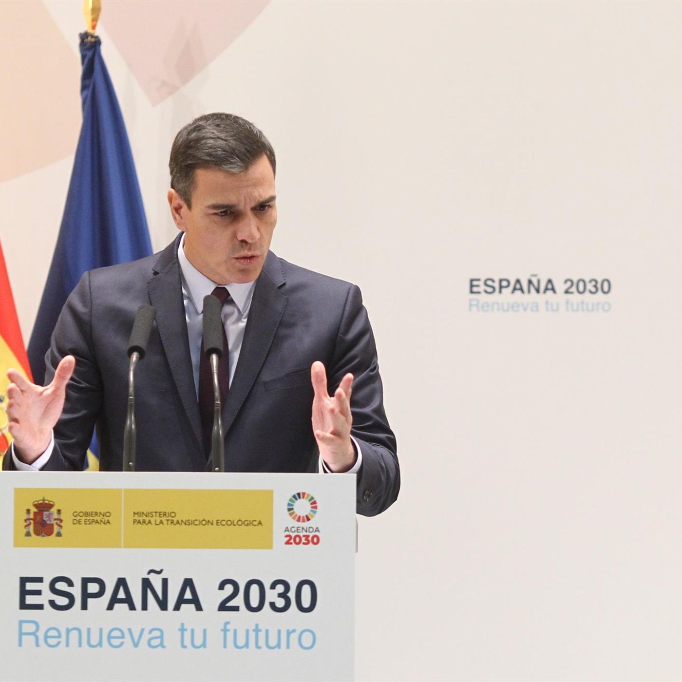 Editorial de Llamas. No es el cambio climático, es Sánchez y la Agenda 2030