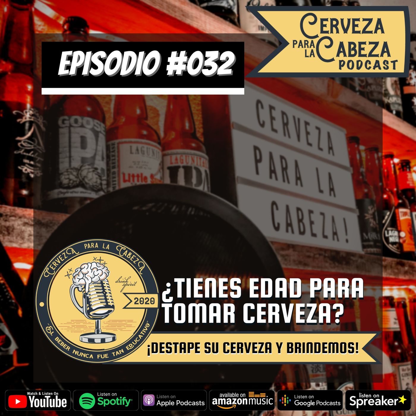 Cerveza Para La Cabeza