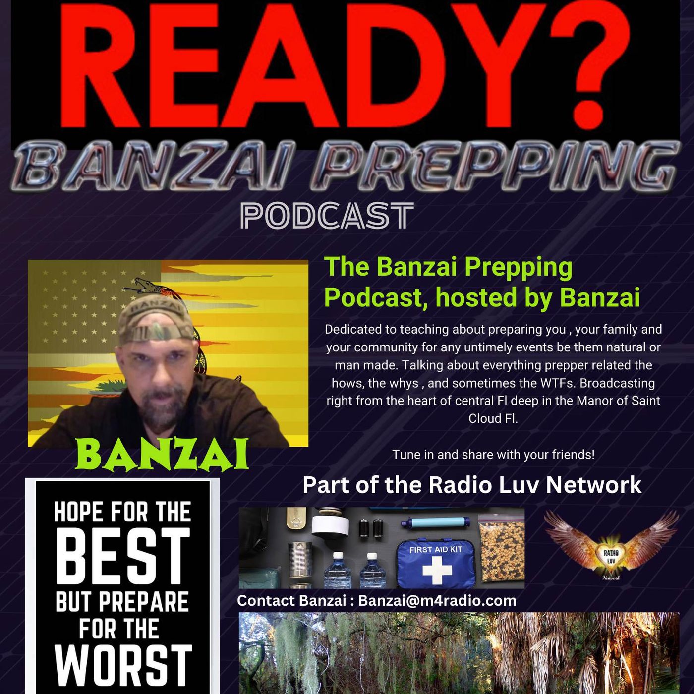 Banzai Prepping