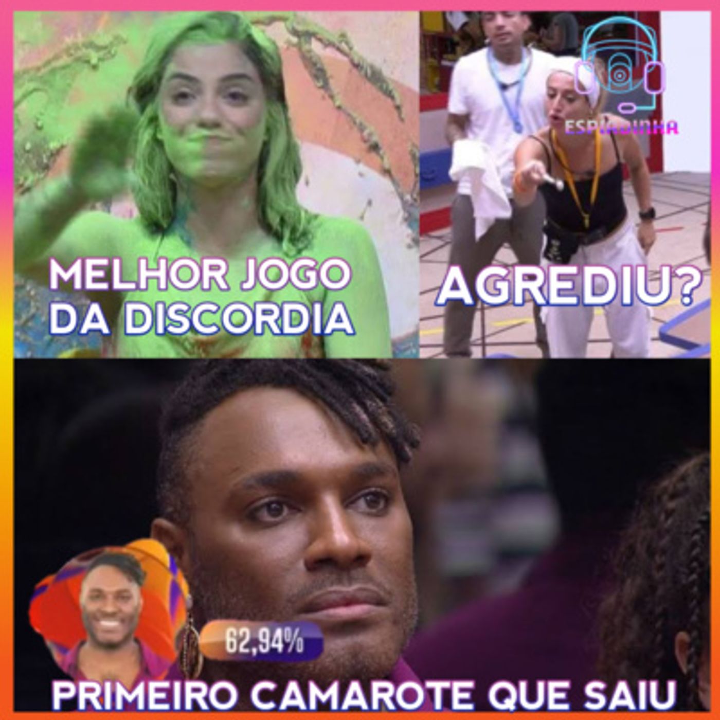 Fred Nicácio eliminado, e agora? + melhor jogo da discórdia? | BBB 23