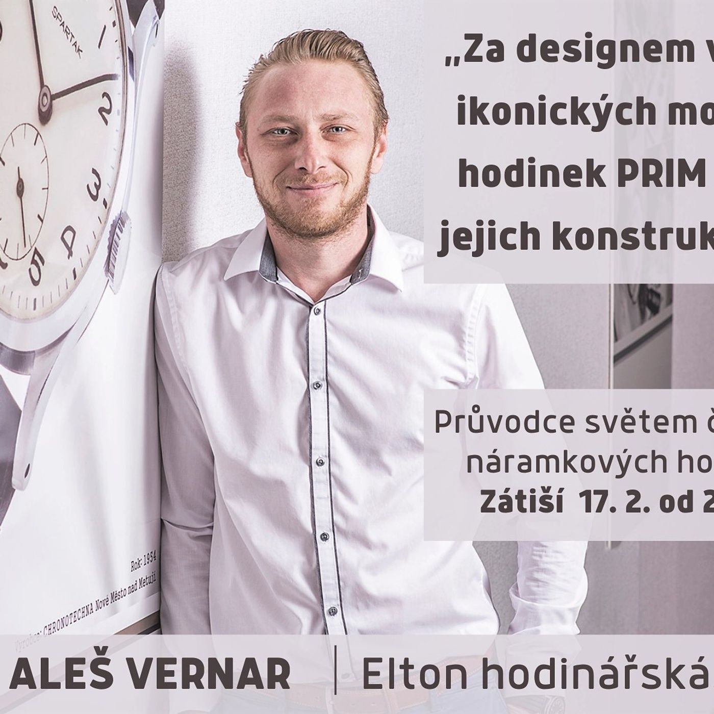 Zátiší (17.2.2021) [Průvodce světem českých náramkových hodinek] episode artwork