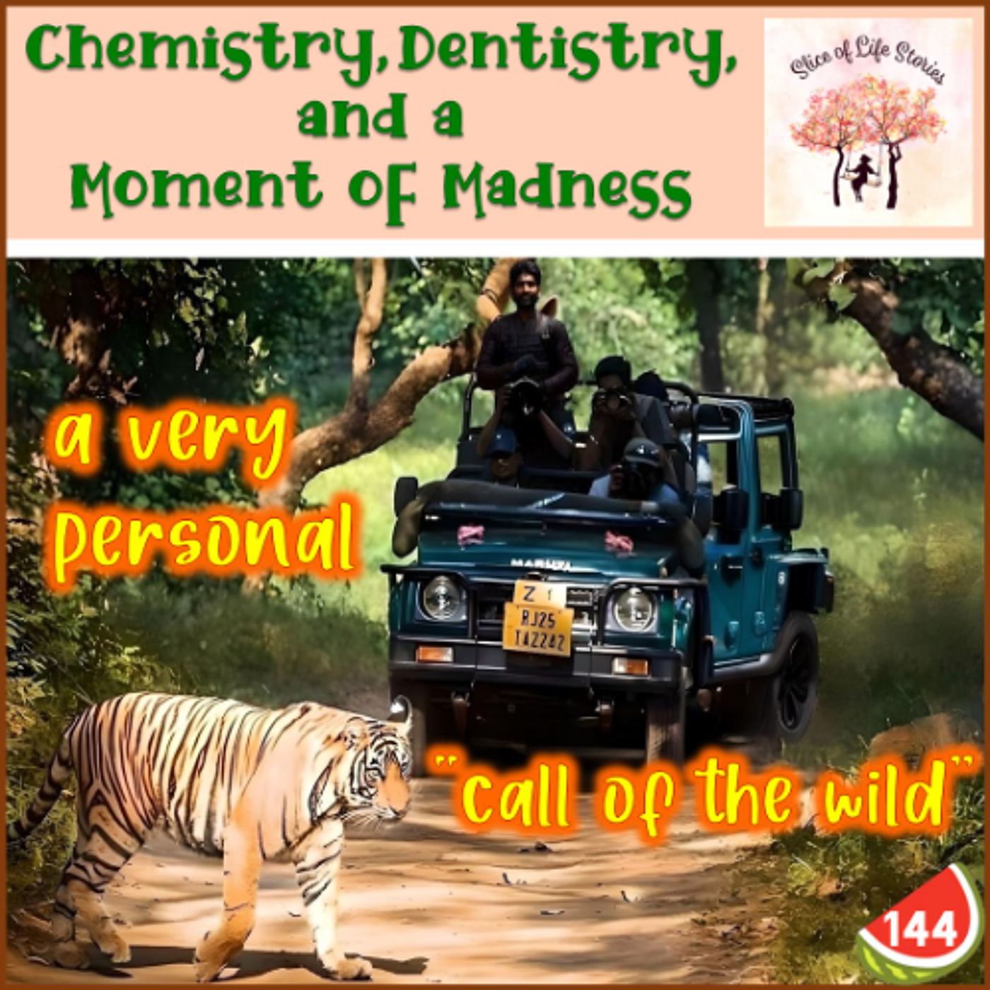 Chemistry, Dentistry, and a Moment of Madness - Slice Of Life Stories 🎧 episode artwork