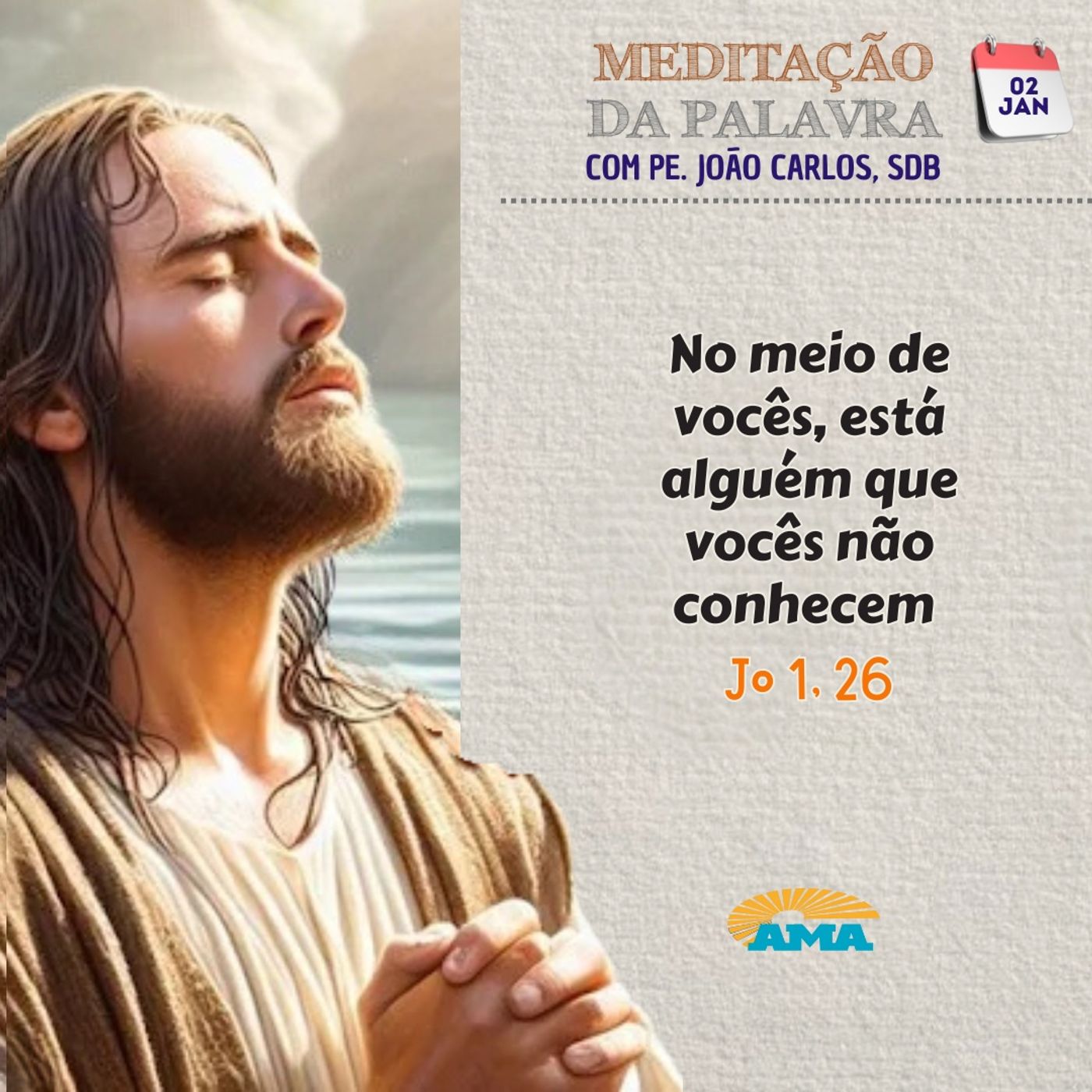 Pe. João Carlos - Meditação da Palavra