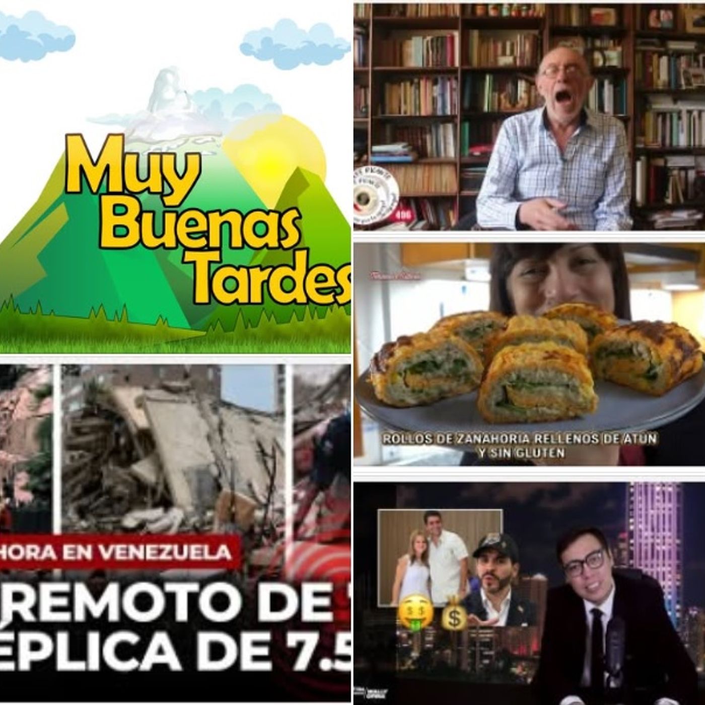"Muy Buenas Tardes" Jun 26/26 episode artwork
