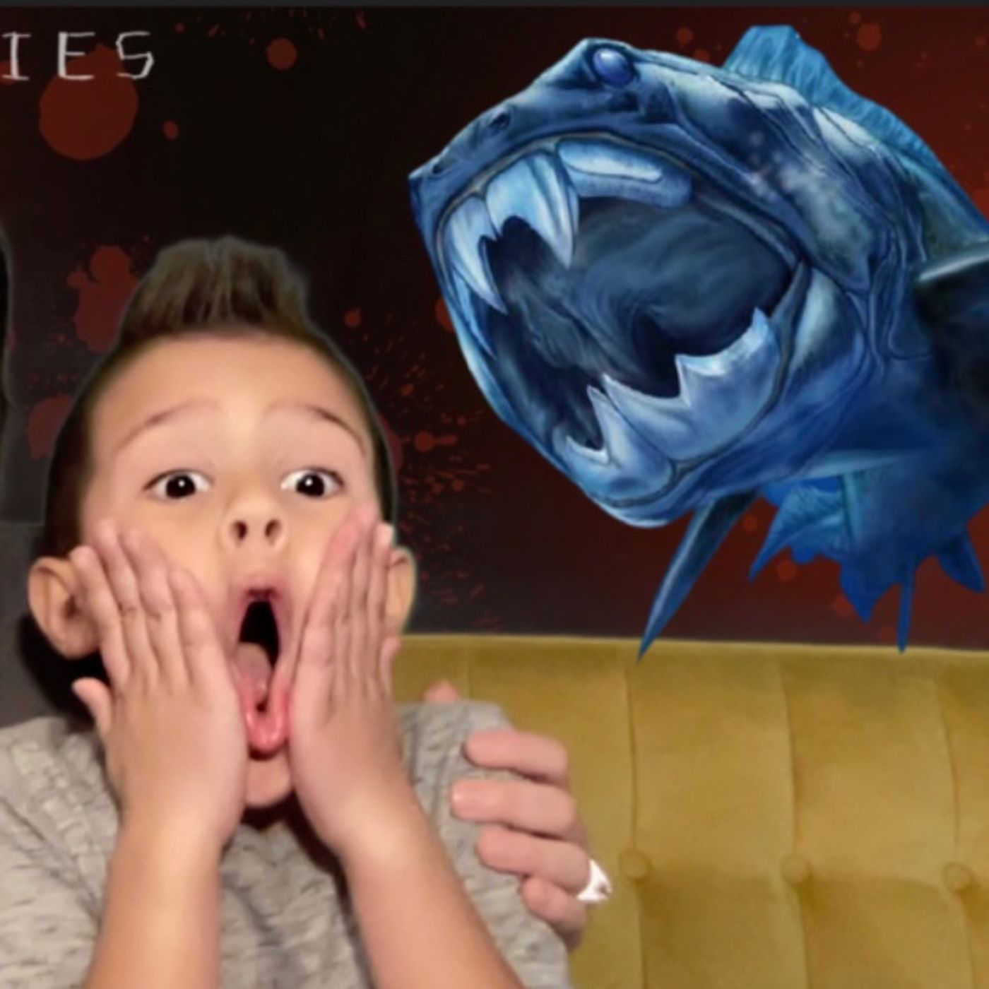 BONUS Episode - Killer Creatures with co-host Penn Holmes (my 5 yo son) episode artwork