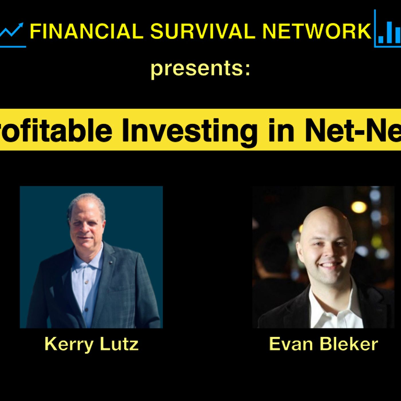 cover of episode Profitable Investing in Net-Nets - Evan Bleker #5469