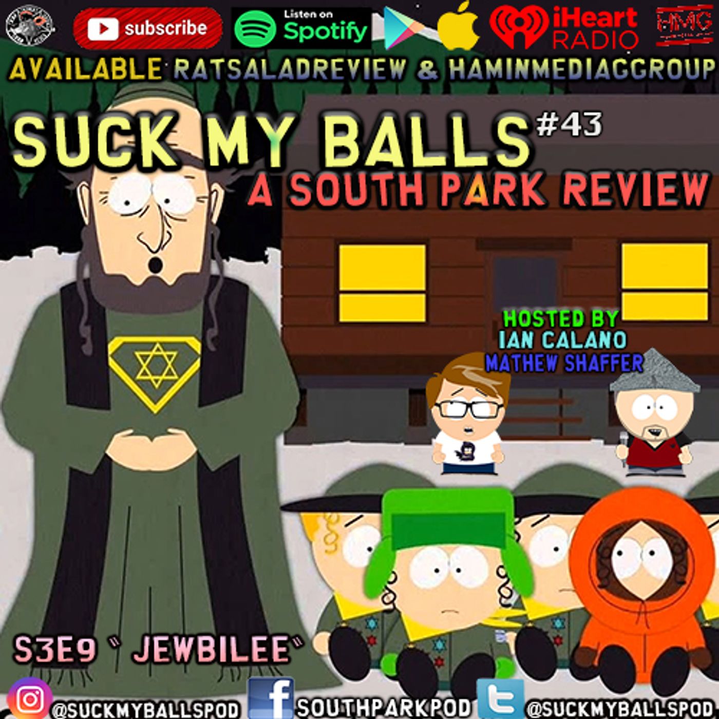 Suck My Balls : A South Park Review