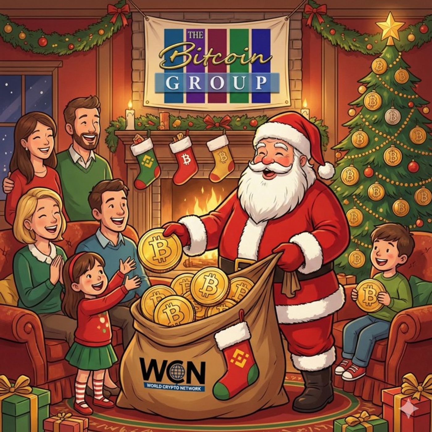 The Bitcoin Group #474 - Fed Cut - BTC City - Andreas No Knots - Good Gift