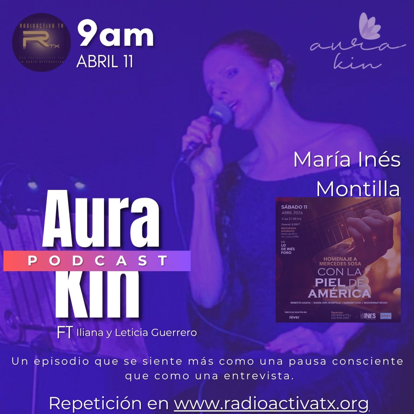 Fundacion Aura Kin entrevista Maria Ines Montilla rtx episode artwork