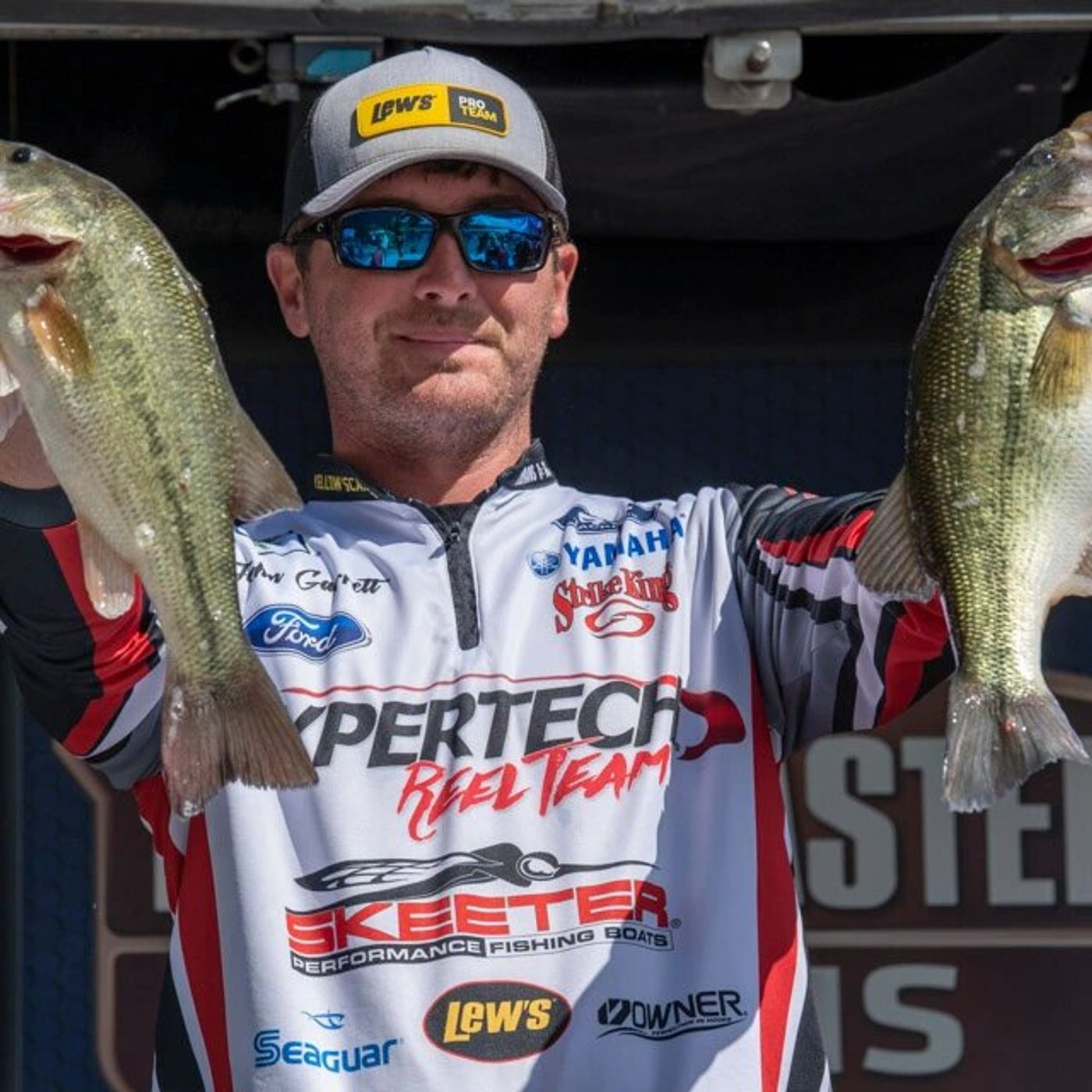 John Garrett chases his dream of being an Elite Angler through the Opens