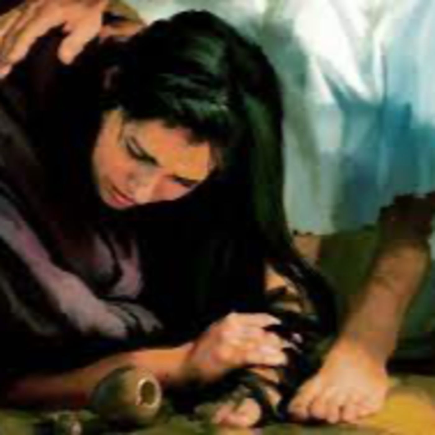 “Jesus, Worthy of My Worship,” from John 12:1-11 episode artwork