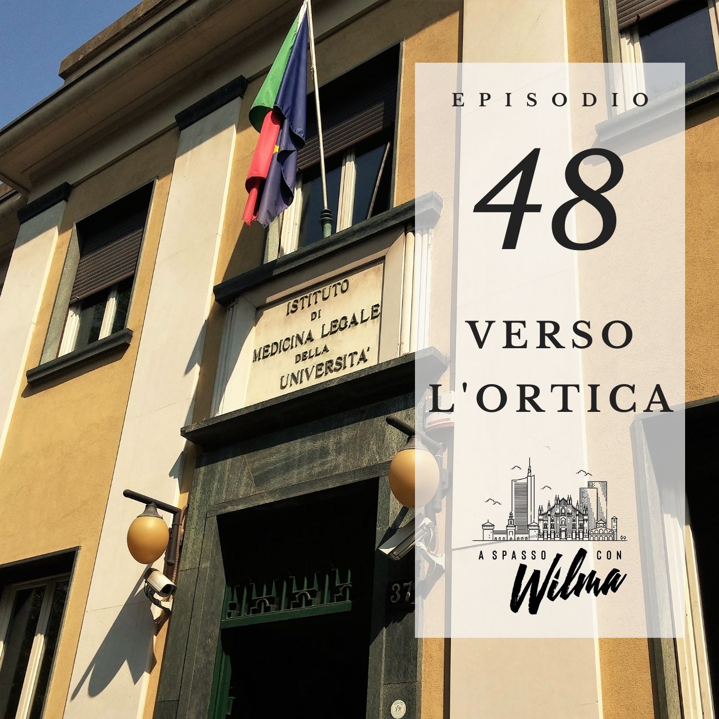 A spasso con Wilma