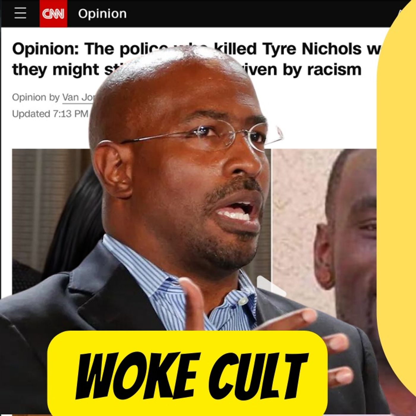 CNN Race Hustler VAN JONES Insane Take On Tyre Nichols