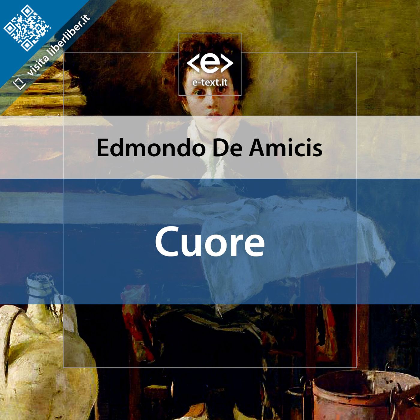 Giugno, Edmondo De Amicis, Cuore, Audiolibro, Edizione liber Liber episode artwork
