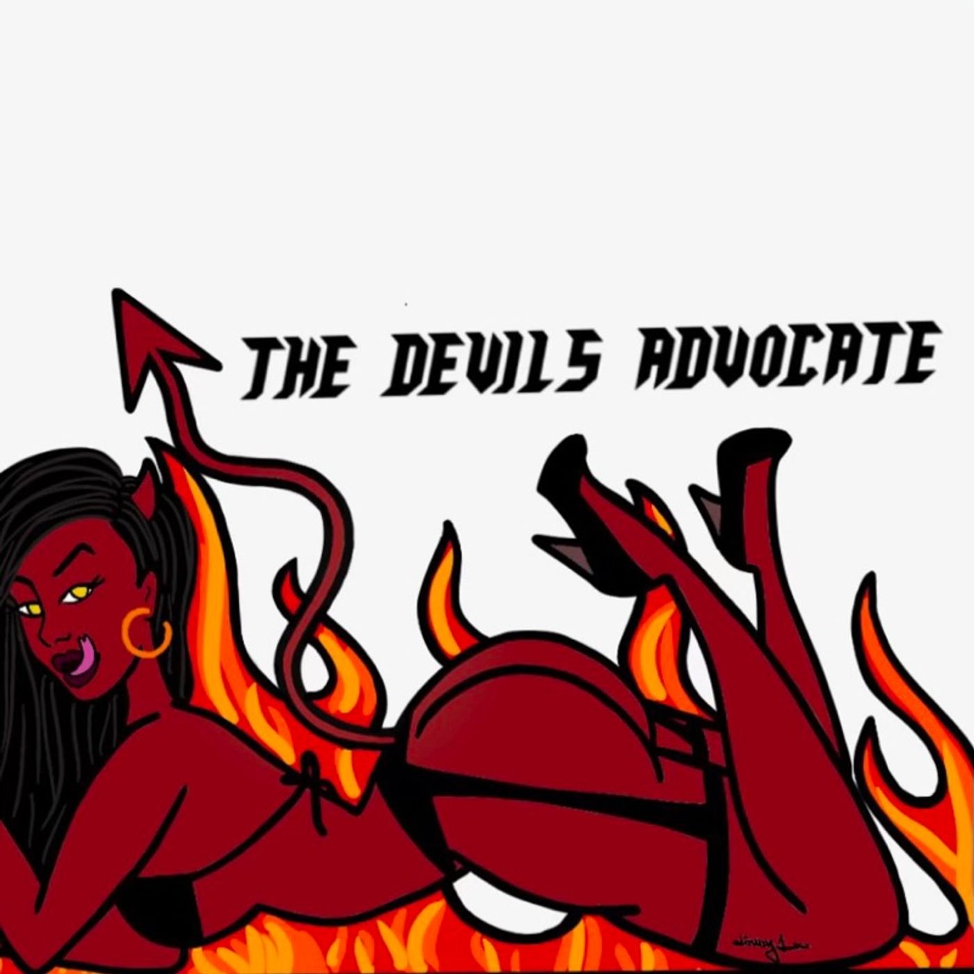 Episode 28 - Devils Advocate episode artwork
