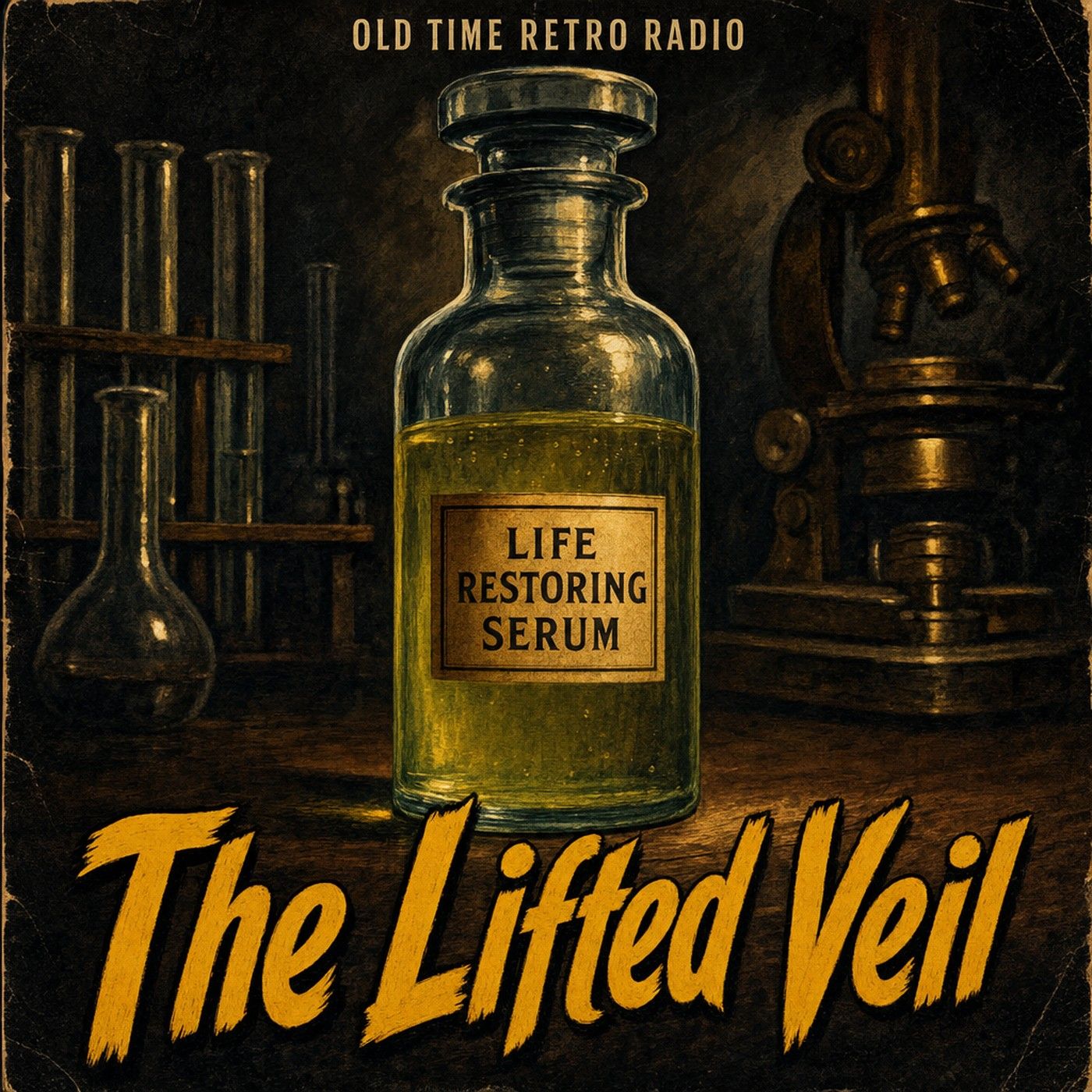 The Weird Circle - "The Lifted Veil" (Old Time Radio) episode artwork