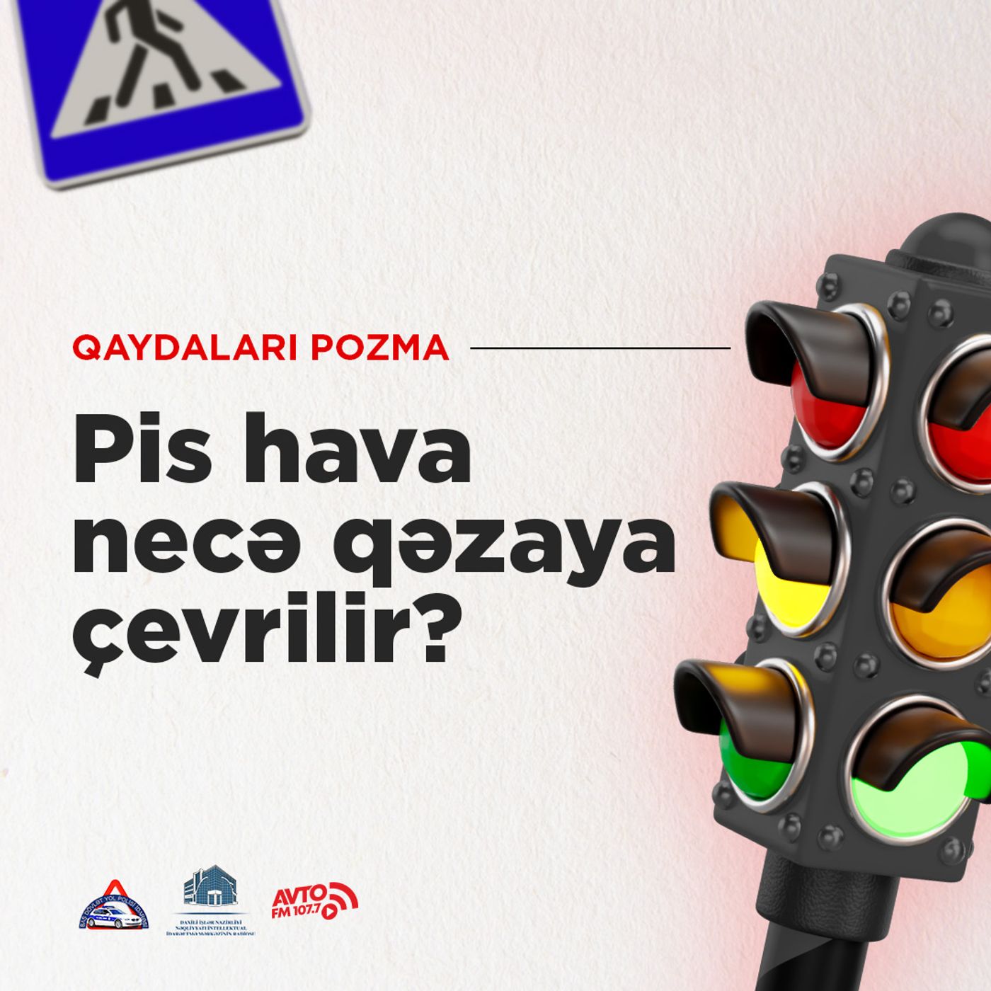 Pis hava necə qəzaya çevrilir? Sürücülərin ən çox yol verdiyi səhvlər