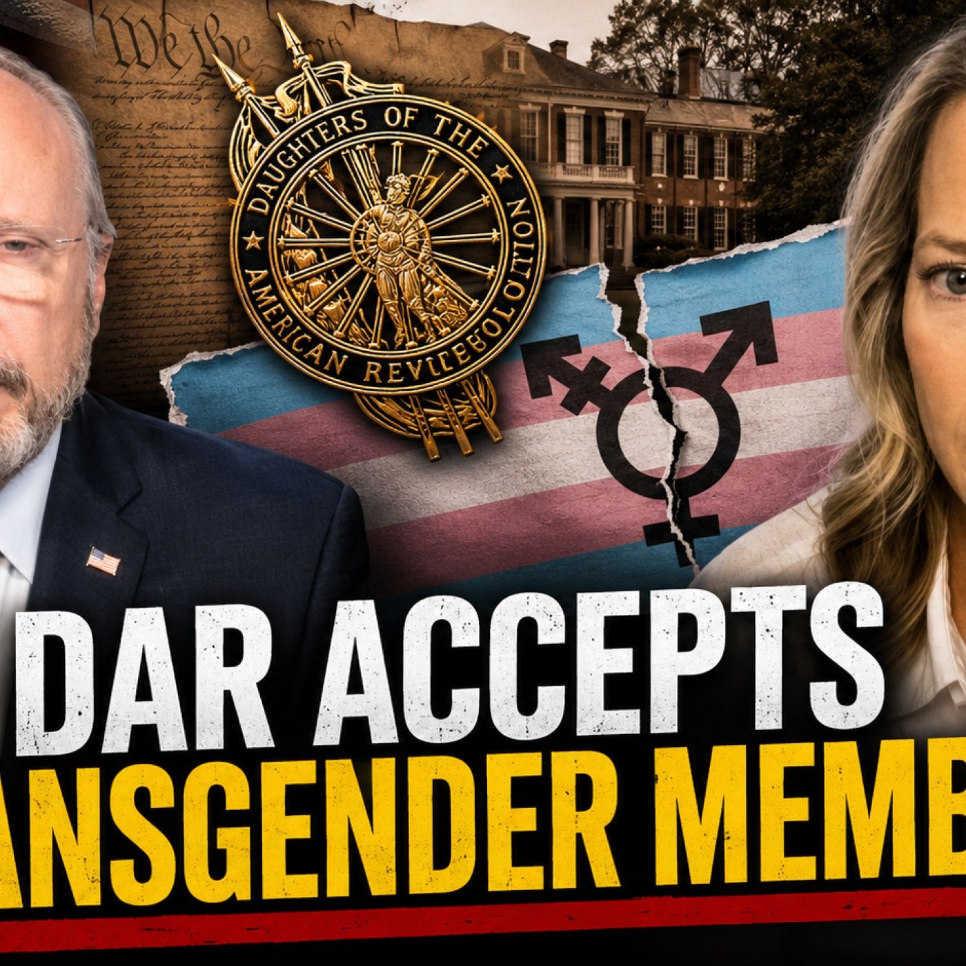 The Daughters of the American Revolution Accepts Transgender Members | The Rob Maness Show EP 690 episode artwork