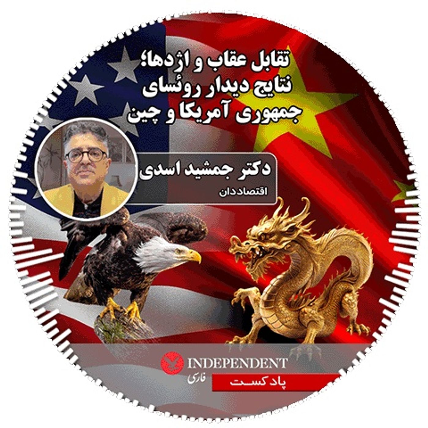 تقابل عقاب و اژدها؛ نتایج دیدار روئسای جمهوری آمریکا و چین
