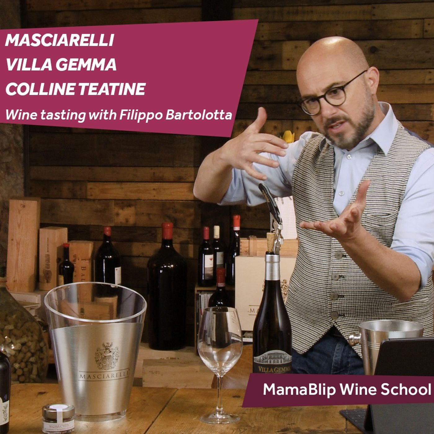 Wine School - with Filippo Bartolotta