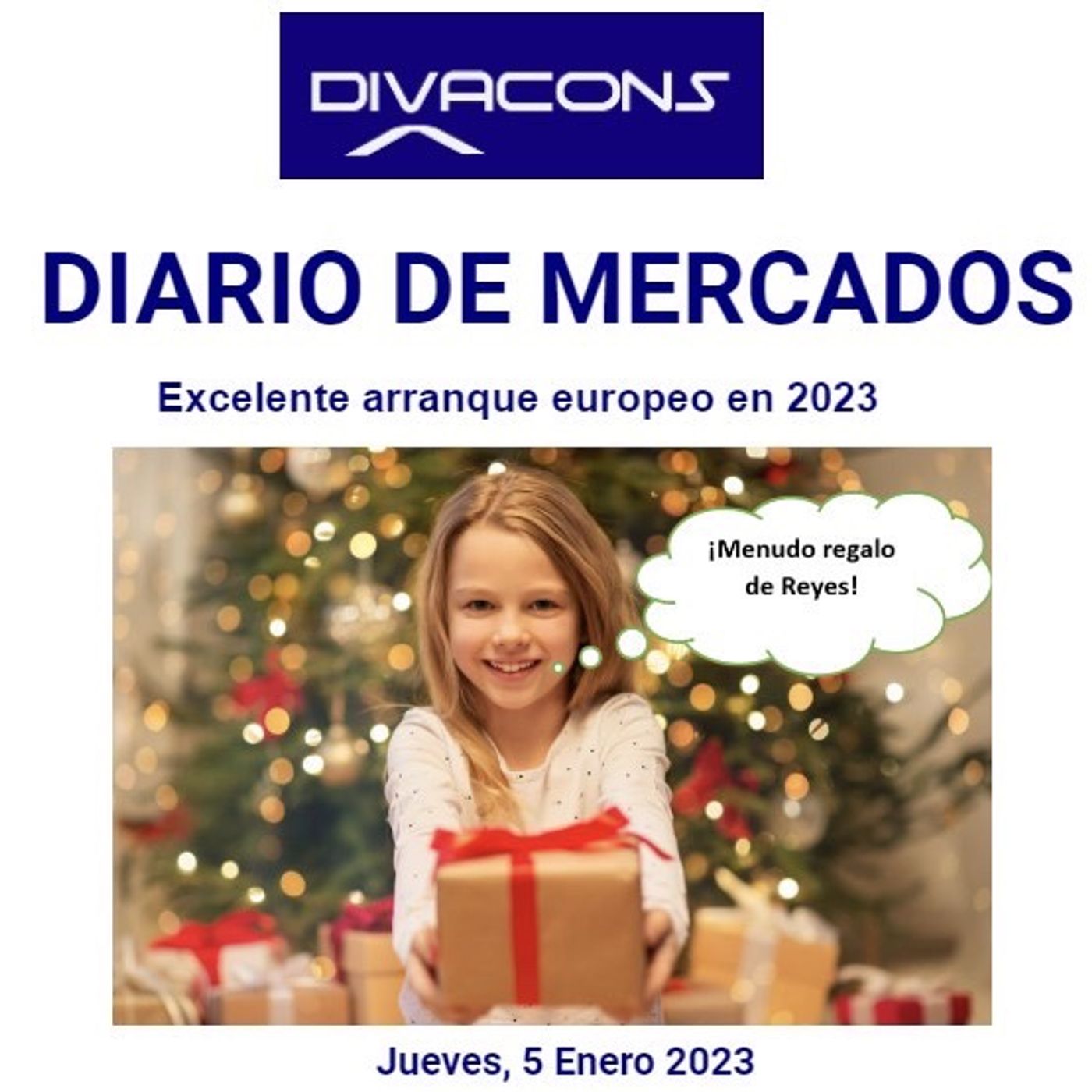 PODCAST DIARIO DE MERCADOS Jueves 5 Enero episode artwork