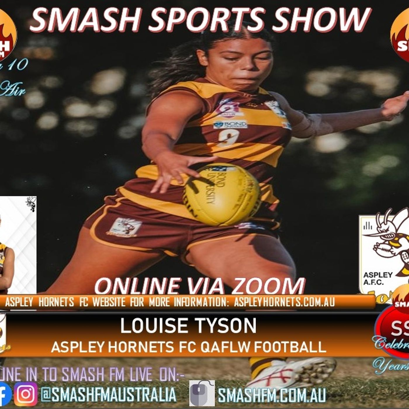 SSS10THYR: Aspley Hornets FC QAFLW Interviews with Louise Tyson 030924