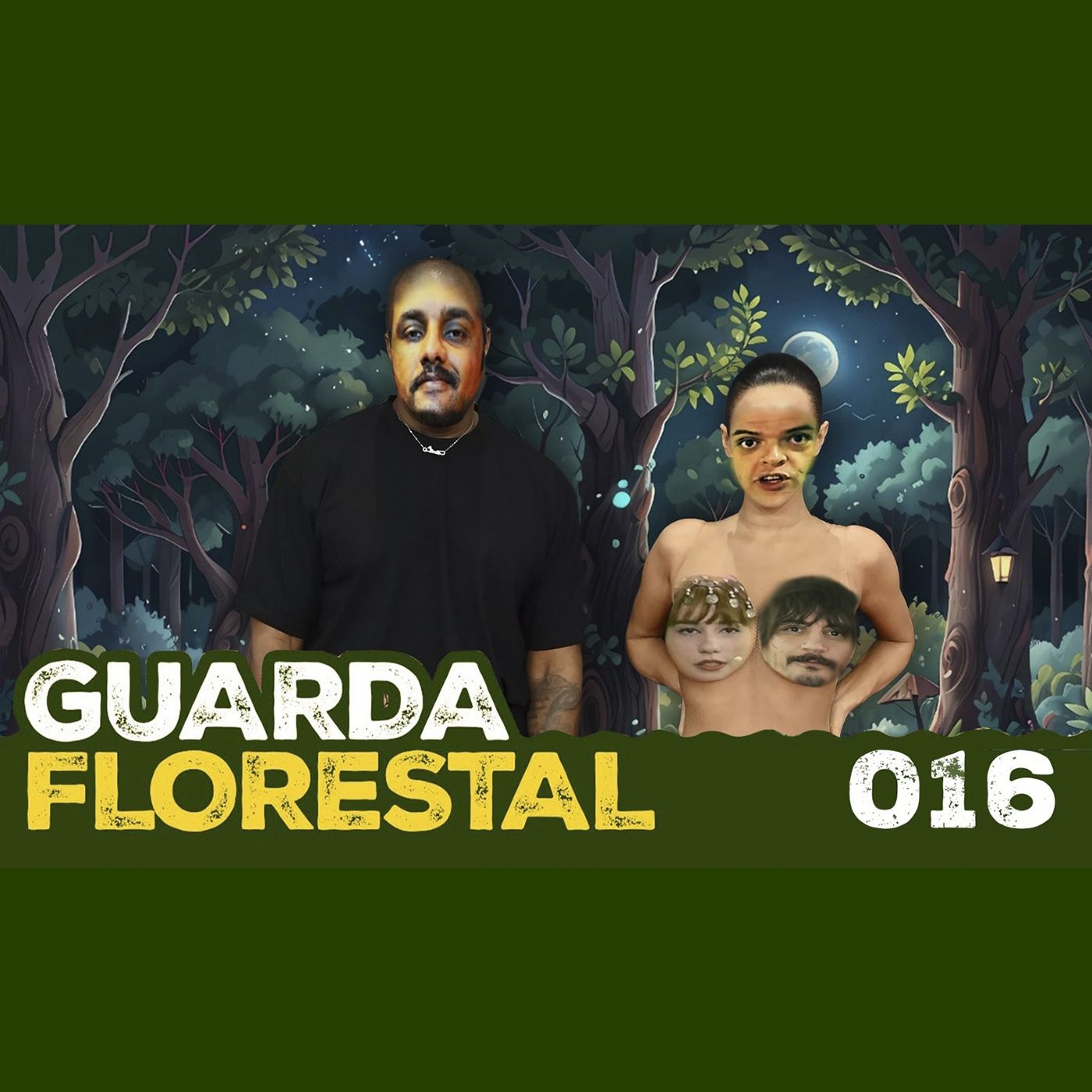 KANYE E ESPOSA ESTÃO CERTOS? - GUARDA FLORESTAL #016 thumbnail