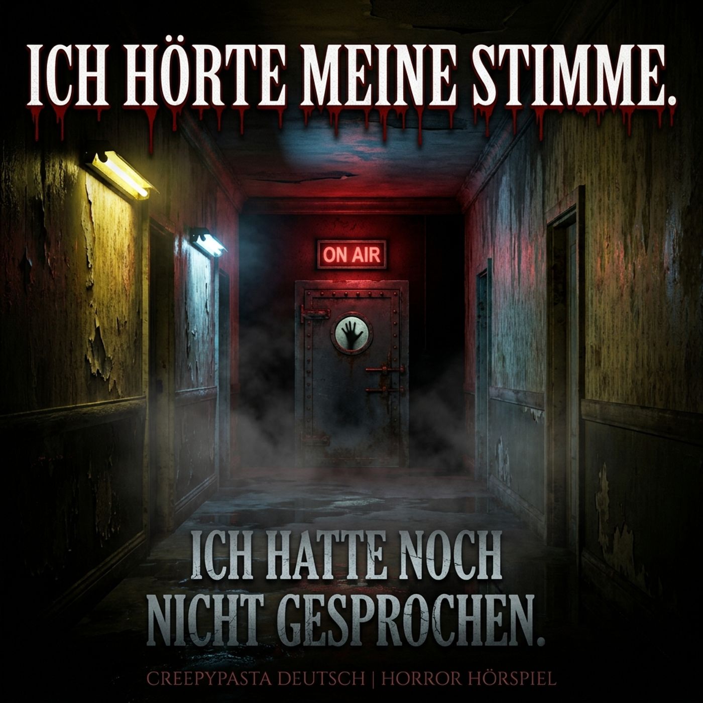 Ich hörte meine Stimme. Ich hatte noch nicht gesprochen I Creepypasta Deutsch I Horror Hörspiel