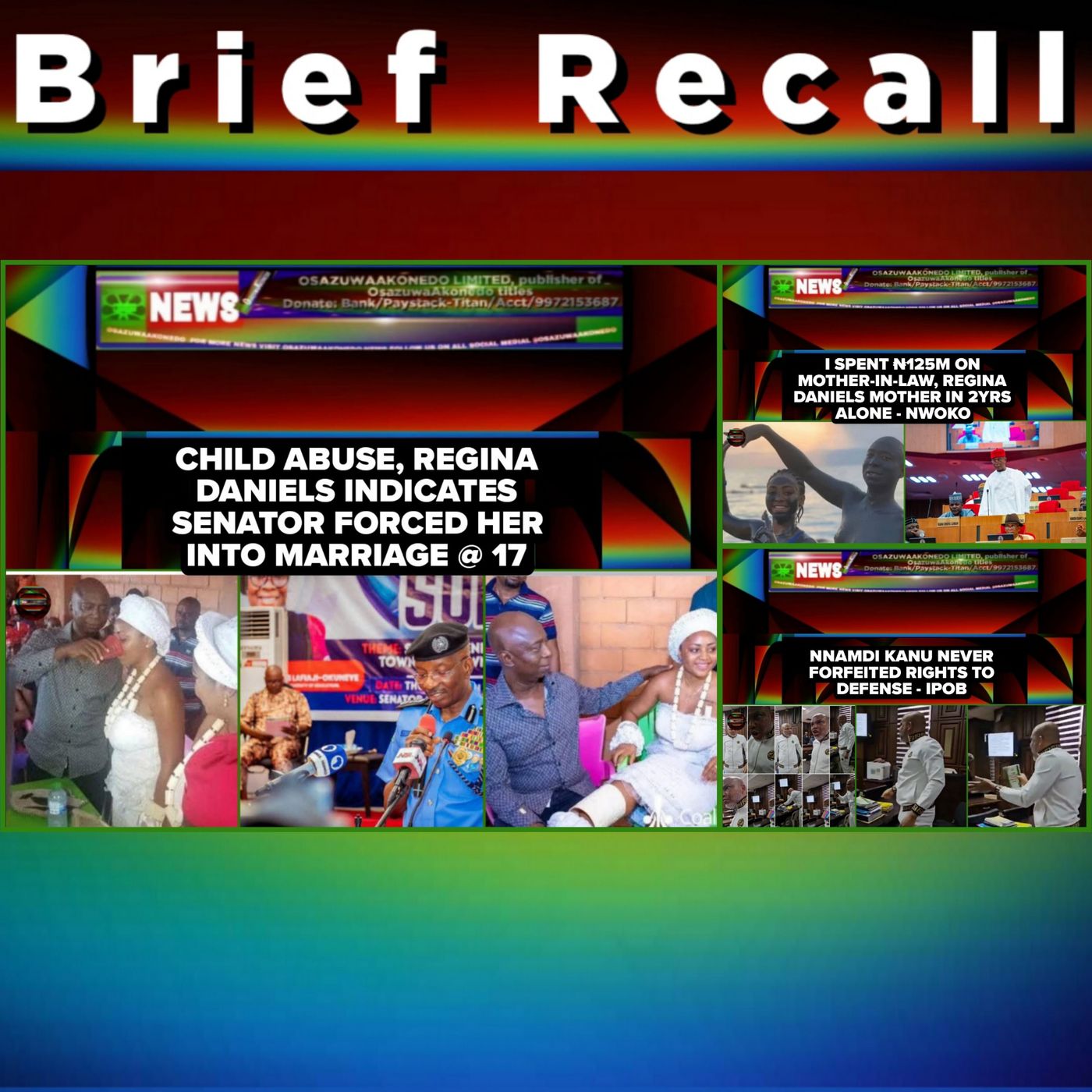 NewsBriefRecall @3am 10-11