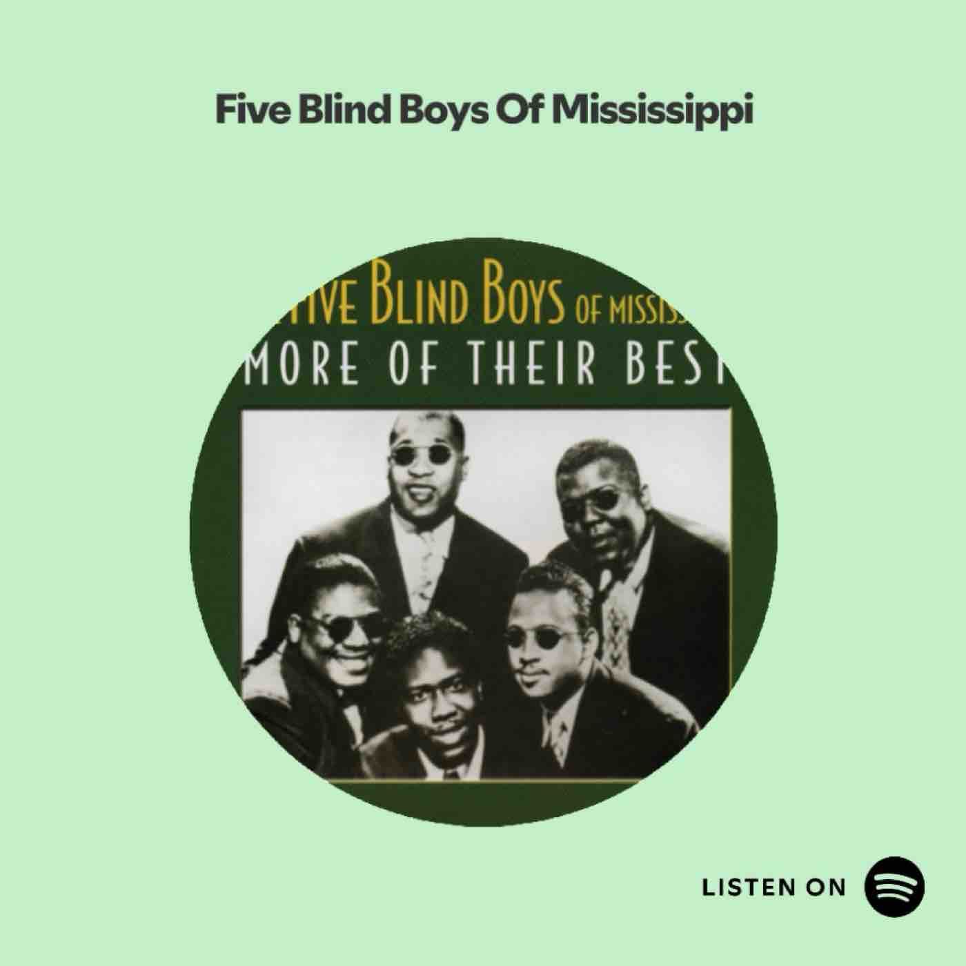 5 Blind Boys of Mississippi 11:24:25 5.04 PM