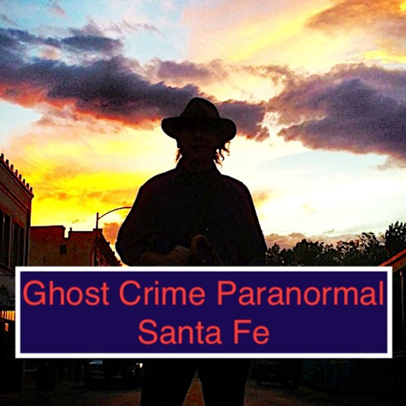 Ghost Crime Paranormal / SANTA FE cover art