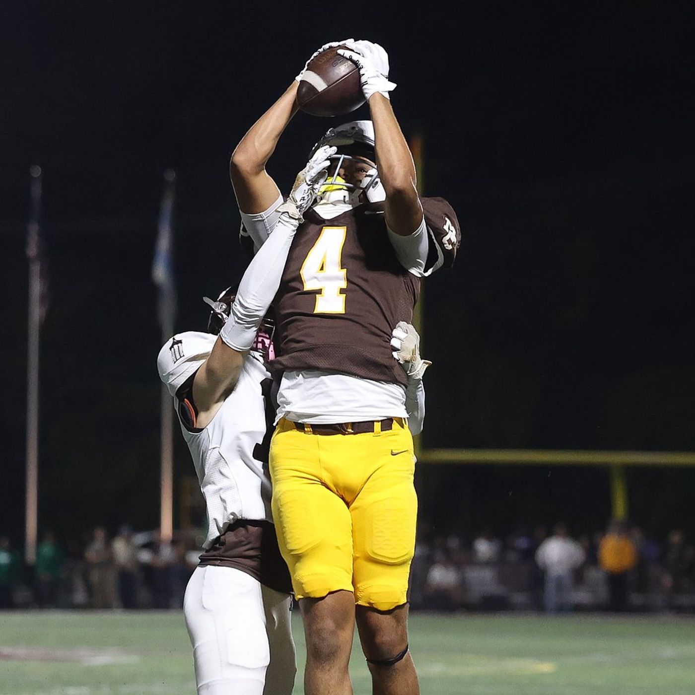 Quentin Burrell, Israel Abrams among CCL/ESCC football players named to 2025 IHSFCA All-State team episode artwork
