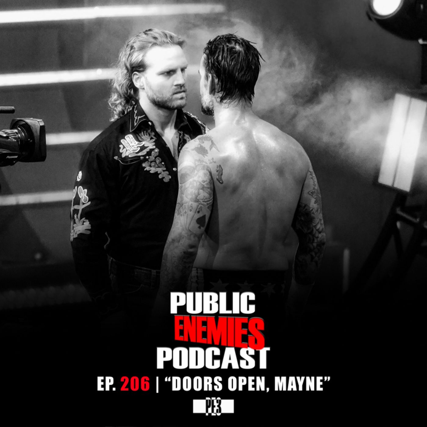 Ep. 206 “Doors Open, Mayne” | AEW Dynamite, NJPW, Alexa Bliss, WWE NXT + NBA & Deebo Samuel & more