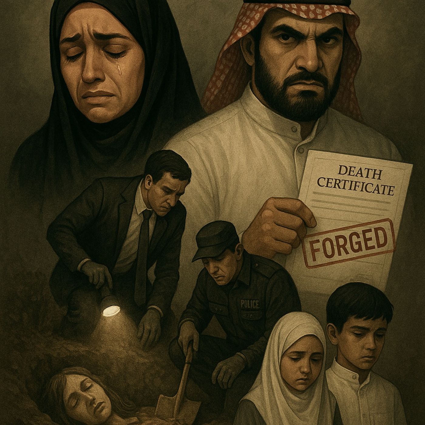 The Bureaucratic Thread: Unraveling a Six-Year Desert Murder episode artwork